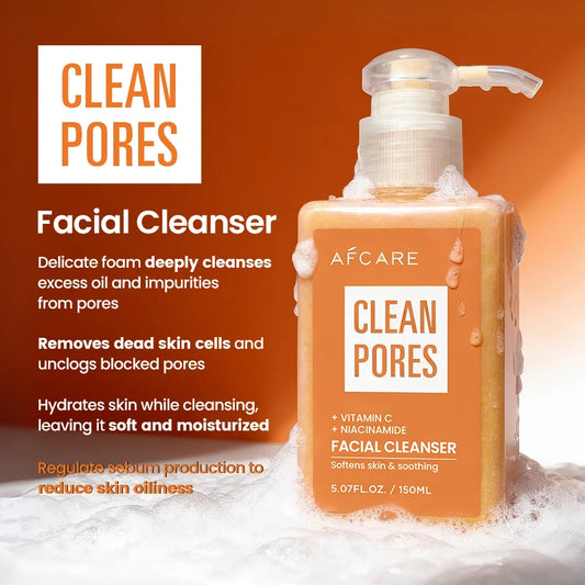 Vitamin C Face cleanser - 150ml