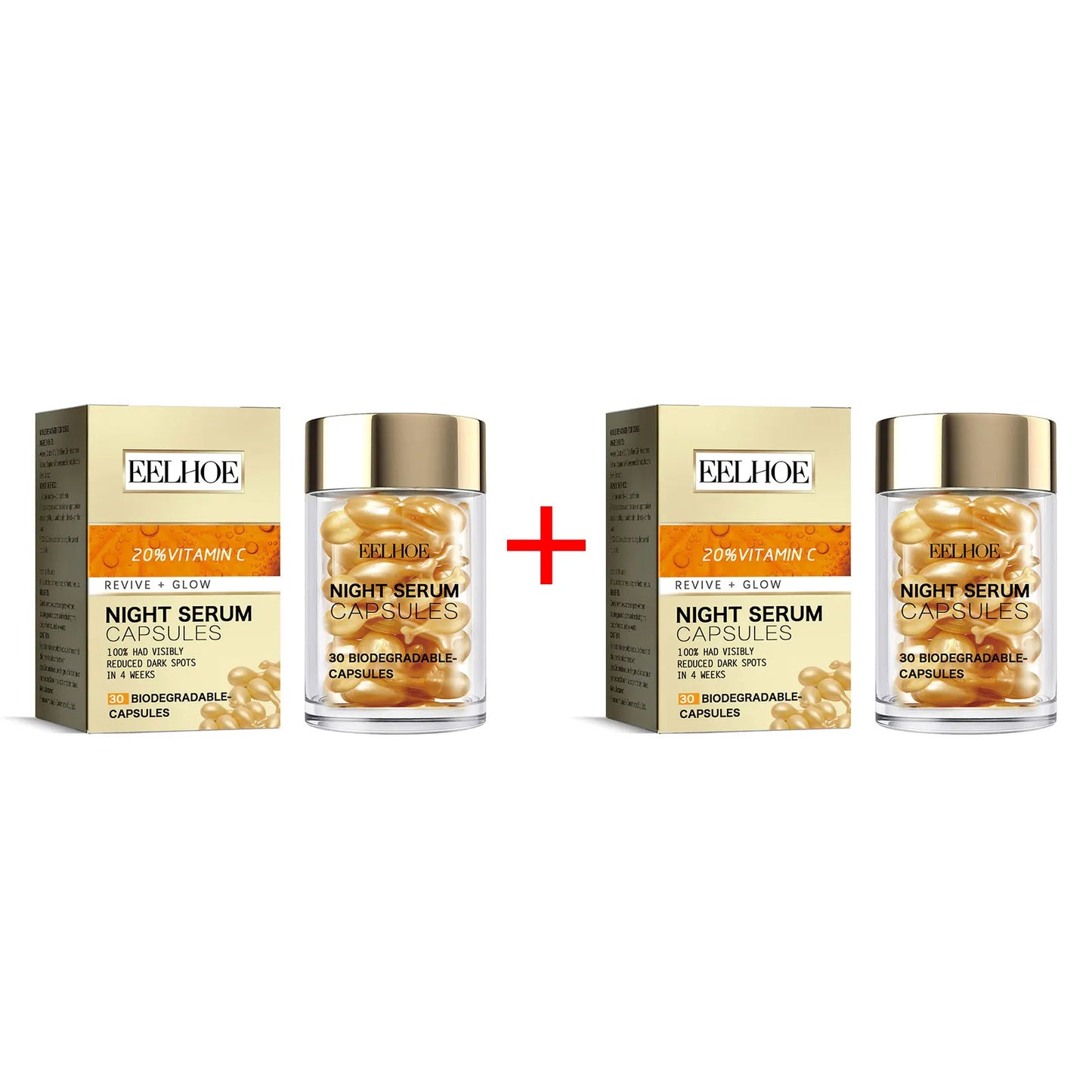 Vitamin C Capsule Glow serum