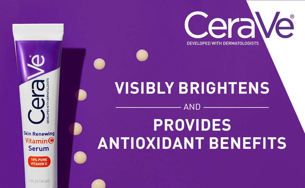 CeraVe Vitamin C  Brightening Serum