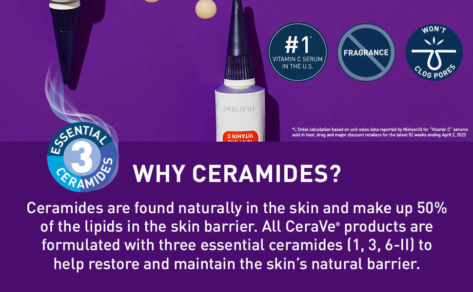 CeraVe Vitamin C  Brightening Serum