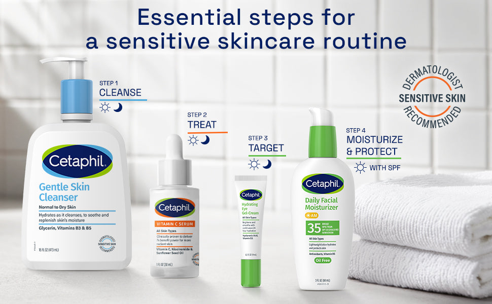 Cetaphil Brightening Vitamin C Serum