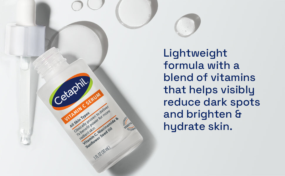 Cetaphil Brightening Vitamin C Serum
