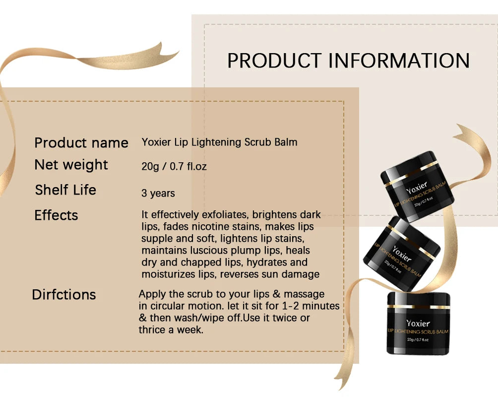 Sugar Lip Scrub