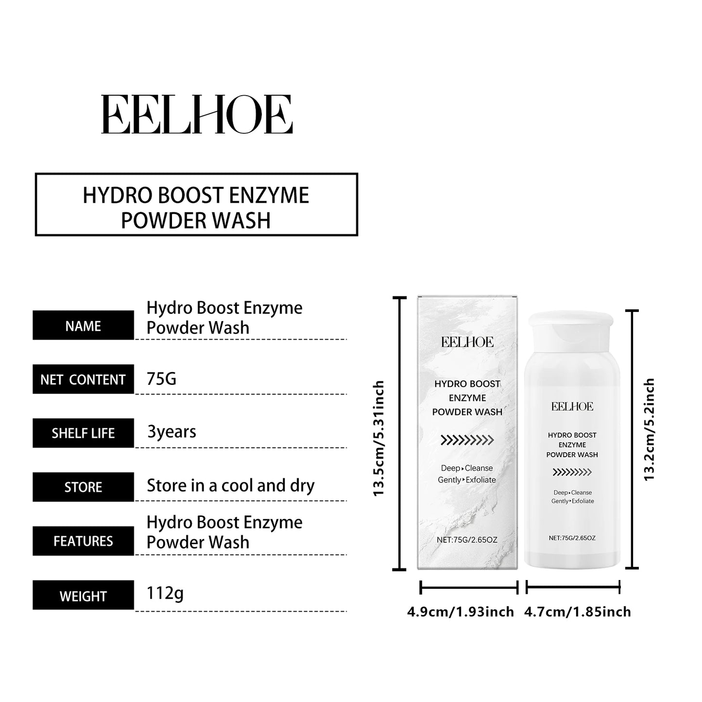 Brightening Enzyme Face Wash