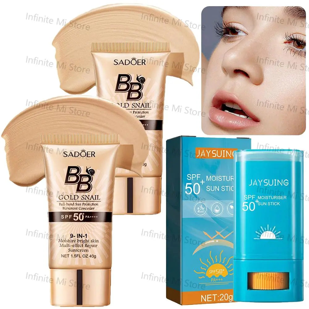 Invisible Sunscreen Gel