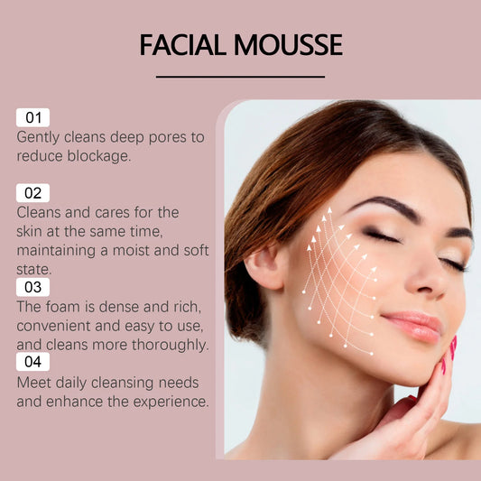 Rice water Cleansing Mousse