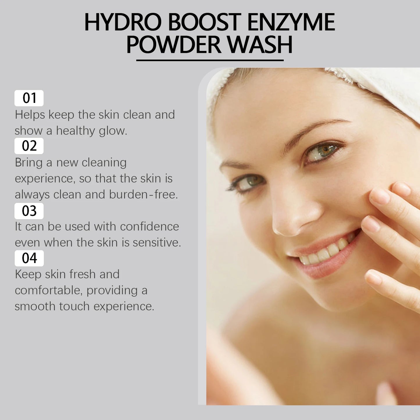 Brightening Enzyme Face Wash