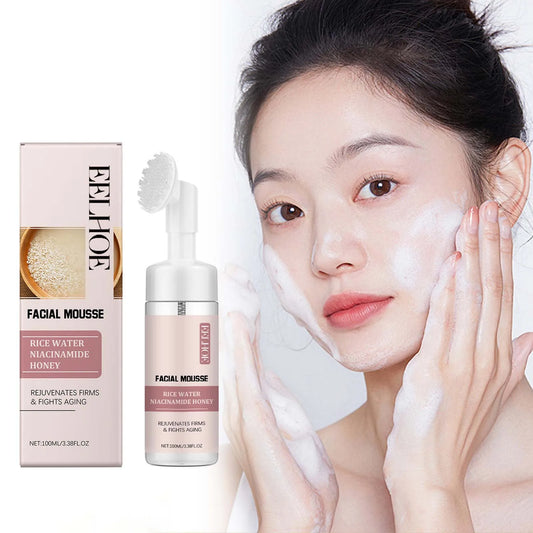 Rice water Cleansing Mousse