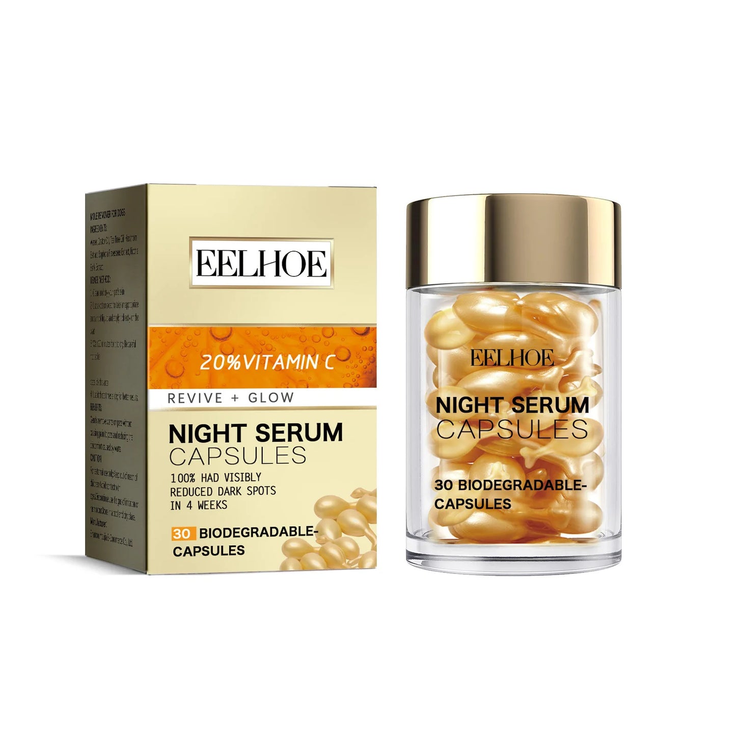 Vitamin C Capsule Glow serum