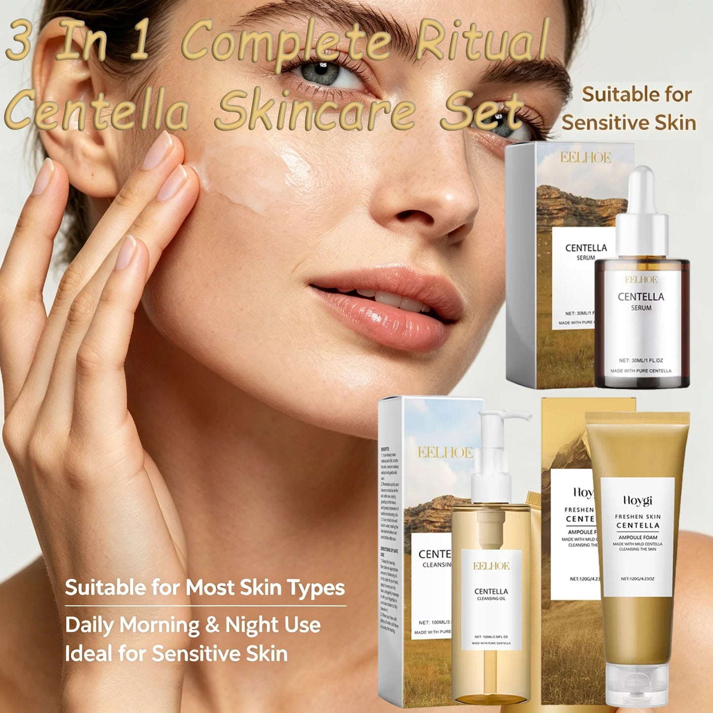 Centella Korean Skincare Set
