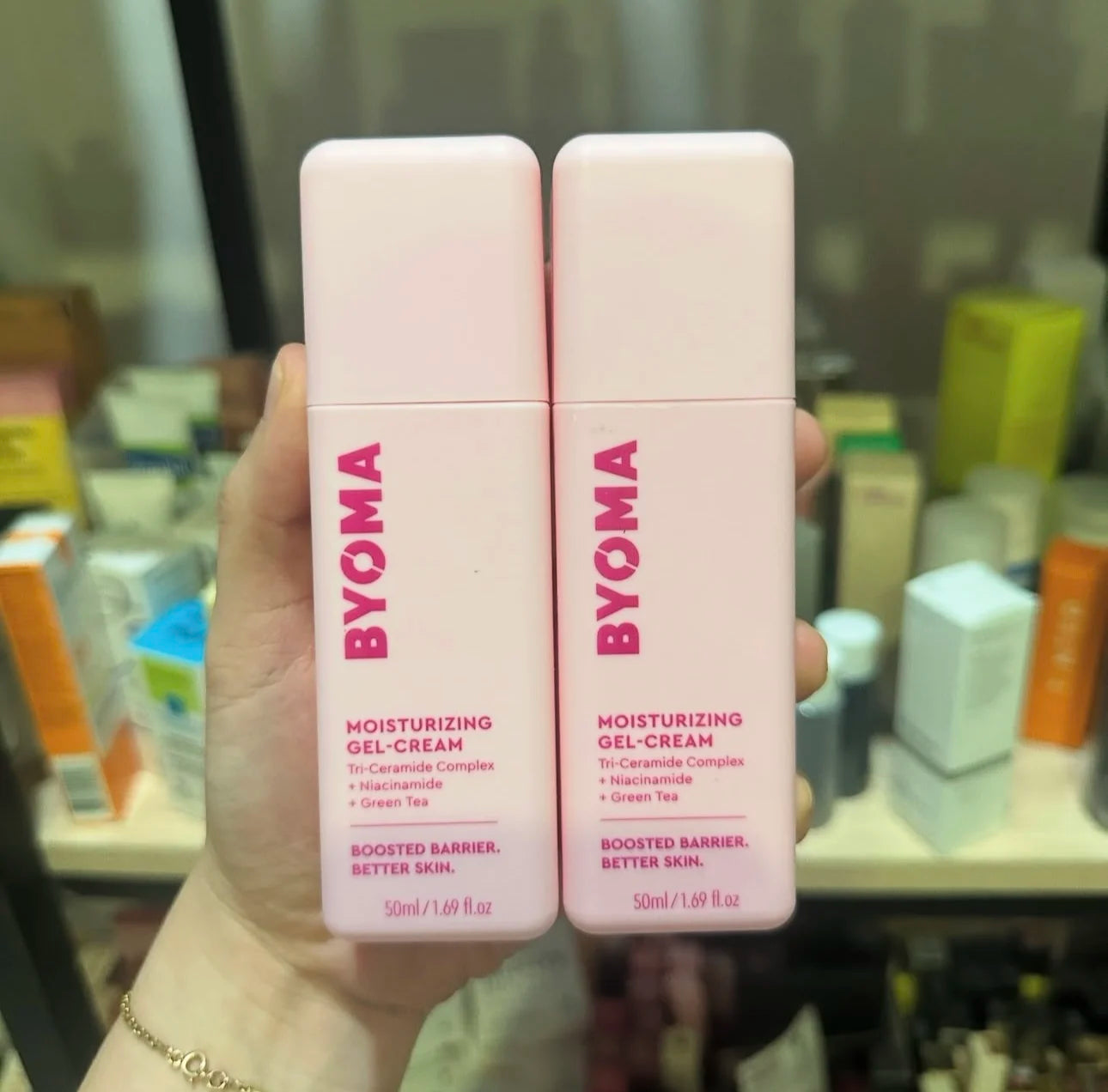 BYOMA Glow Barrier Serum