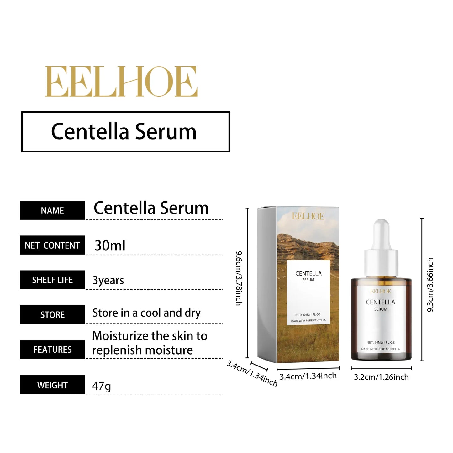 Centella Korean Skincare Set