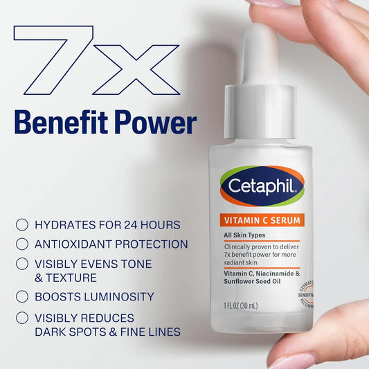 Cetaphil Brightening Vitamin C Serum
