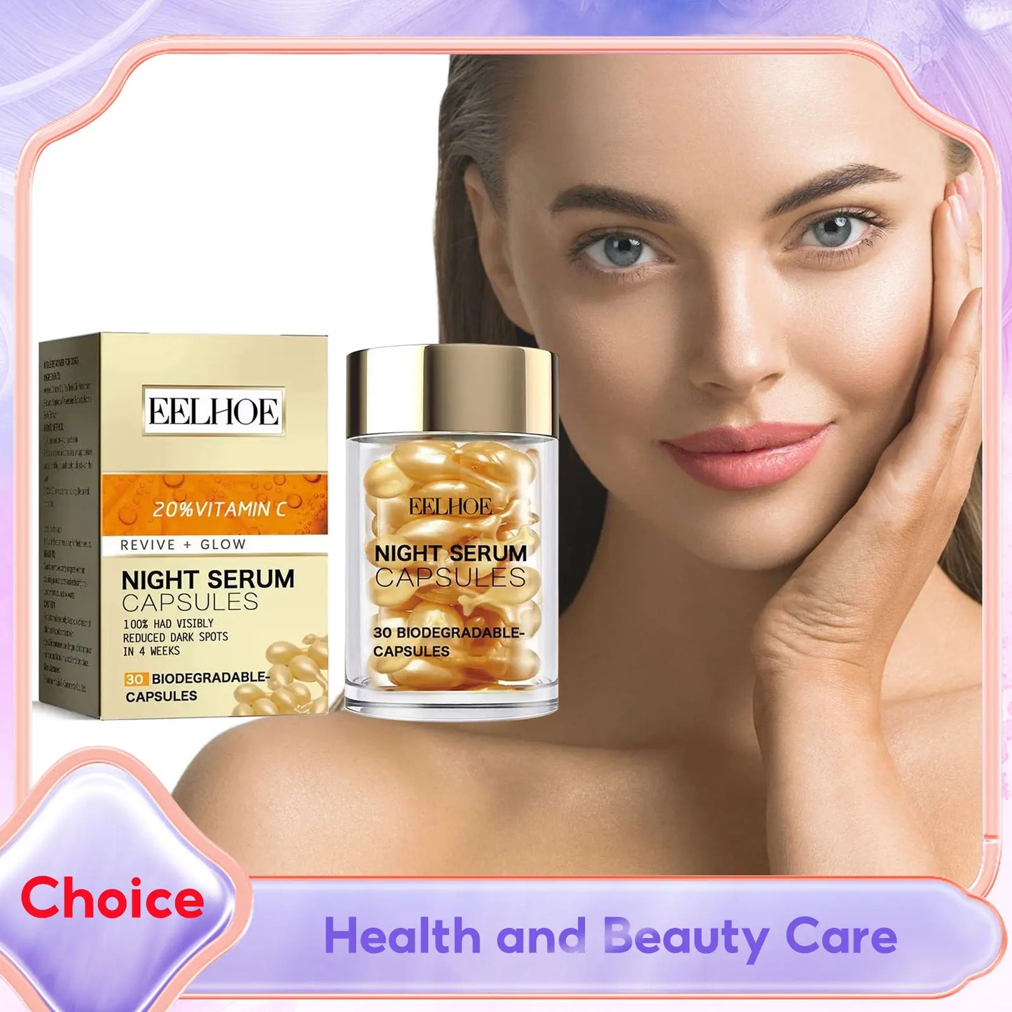 Vitamin C Capsule Glow serum