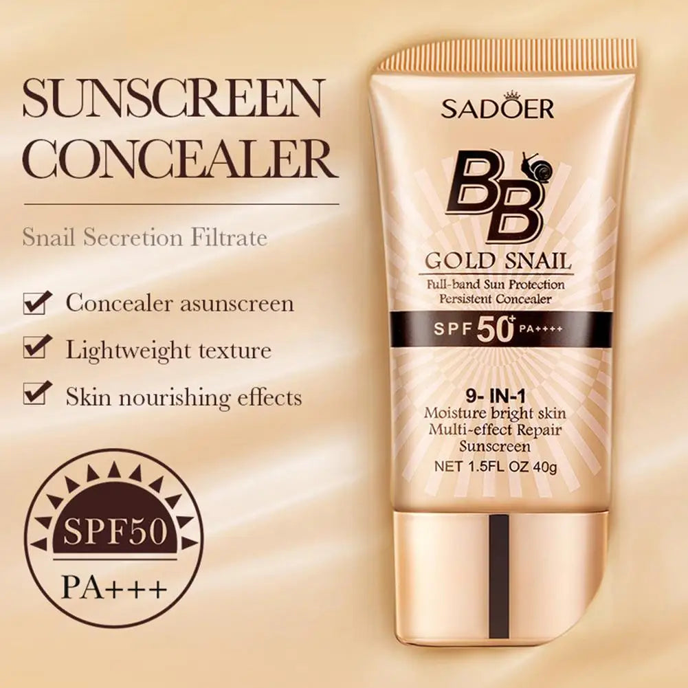 Invisible Sunscreen Gel