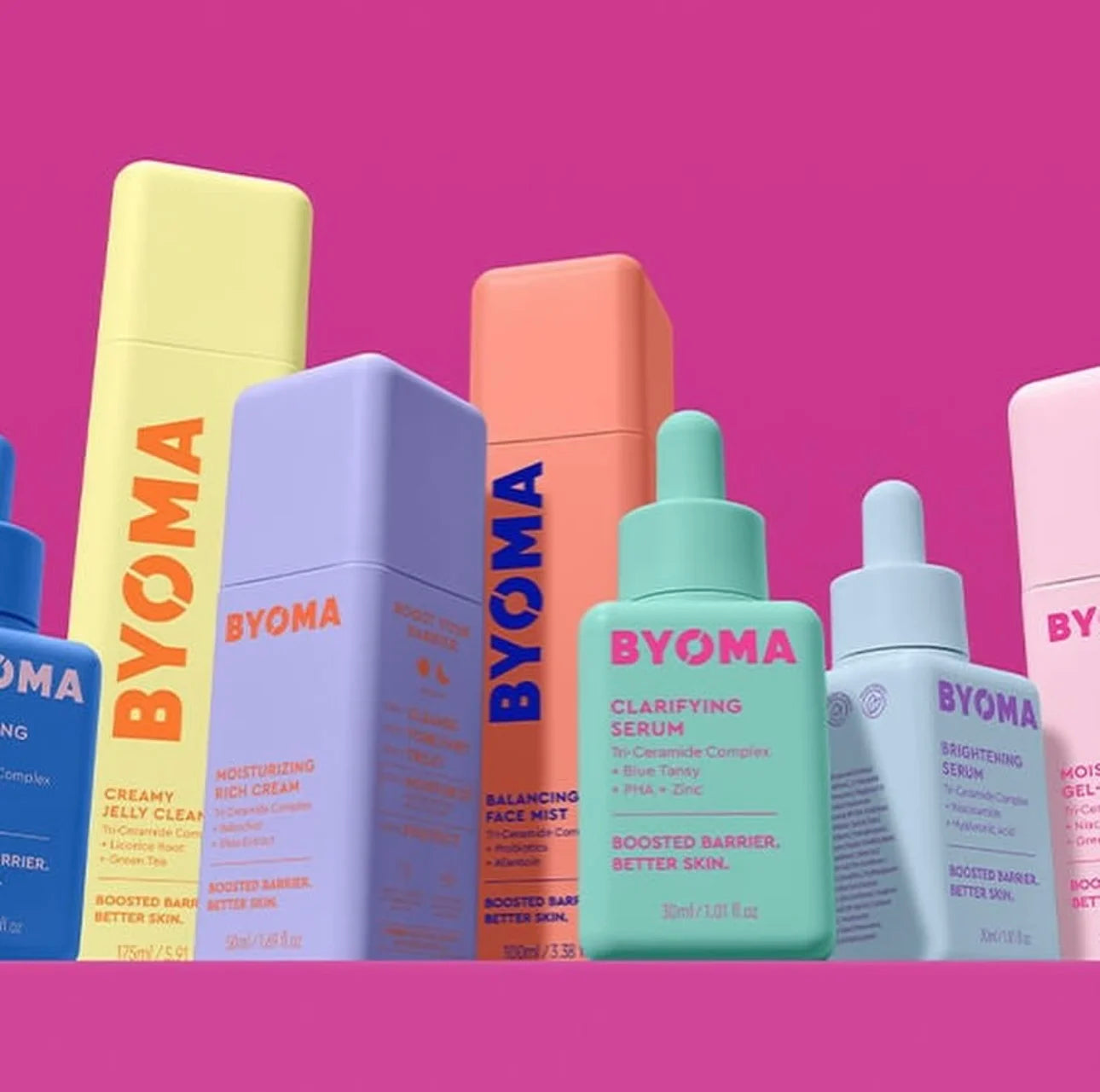 BYOMA Glow Barrier Serum