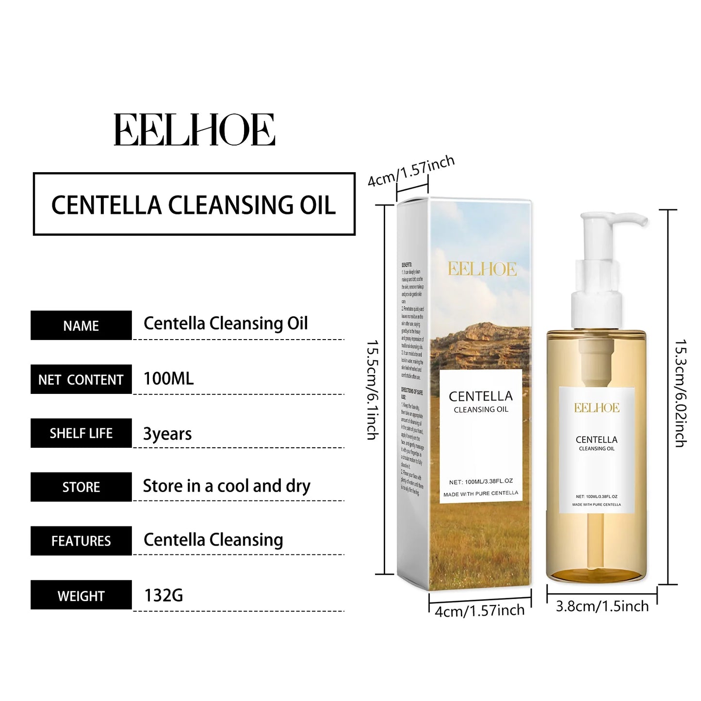 Centella Korean Skincare Set