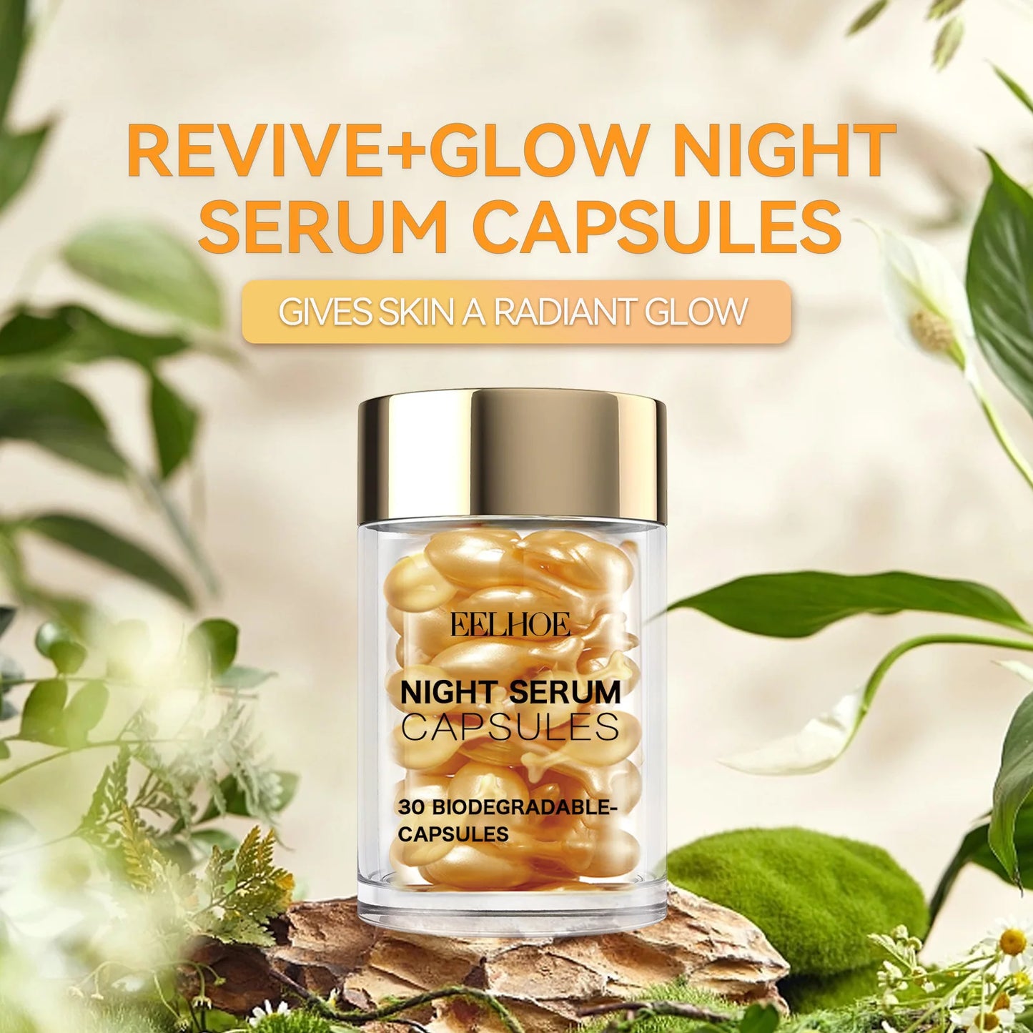 Vitamin C Capsule Glow serum