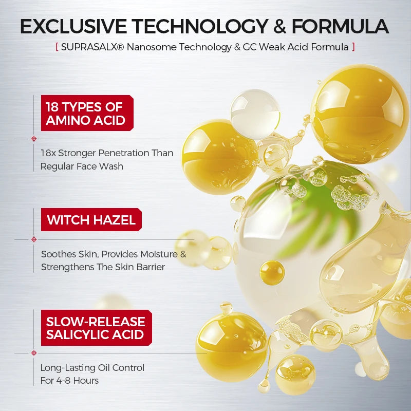Amino Acid Salicylic Cleanser