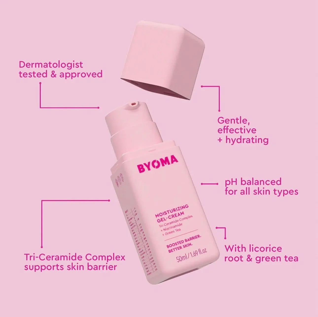 BYOMA Glow Barrier Serum