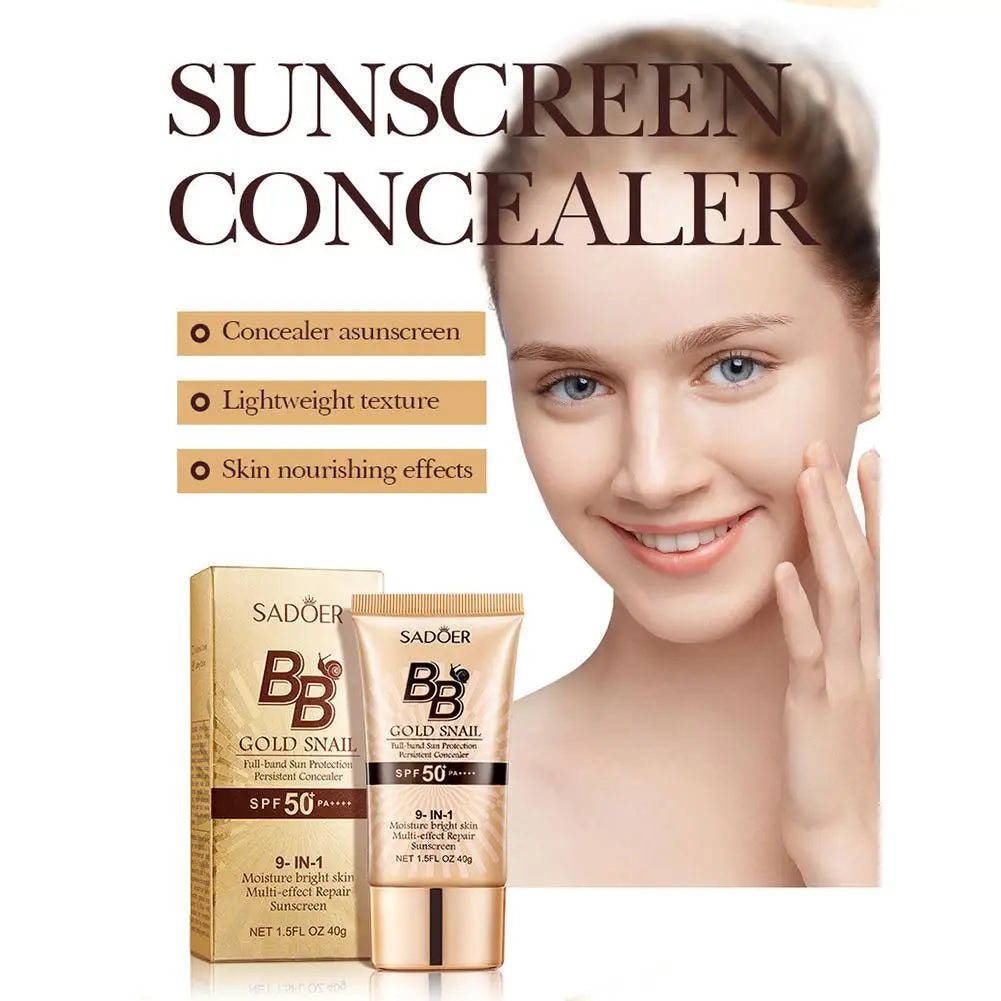 Invisible Sunscreen Gel