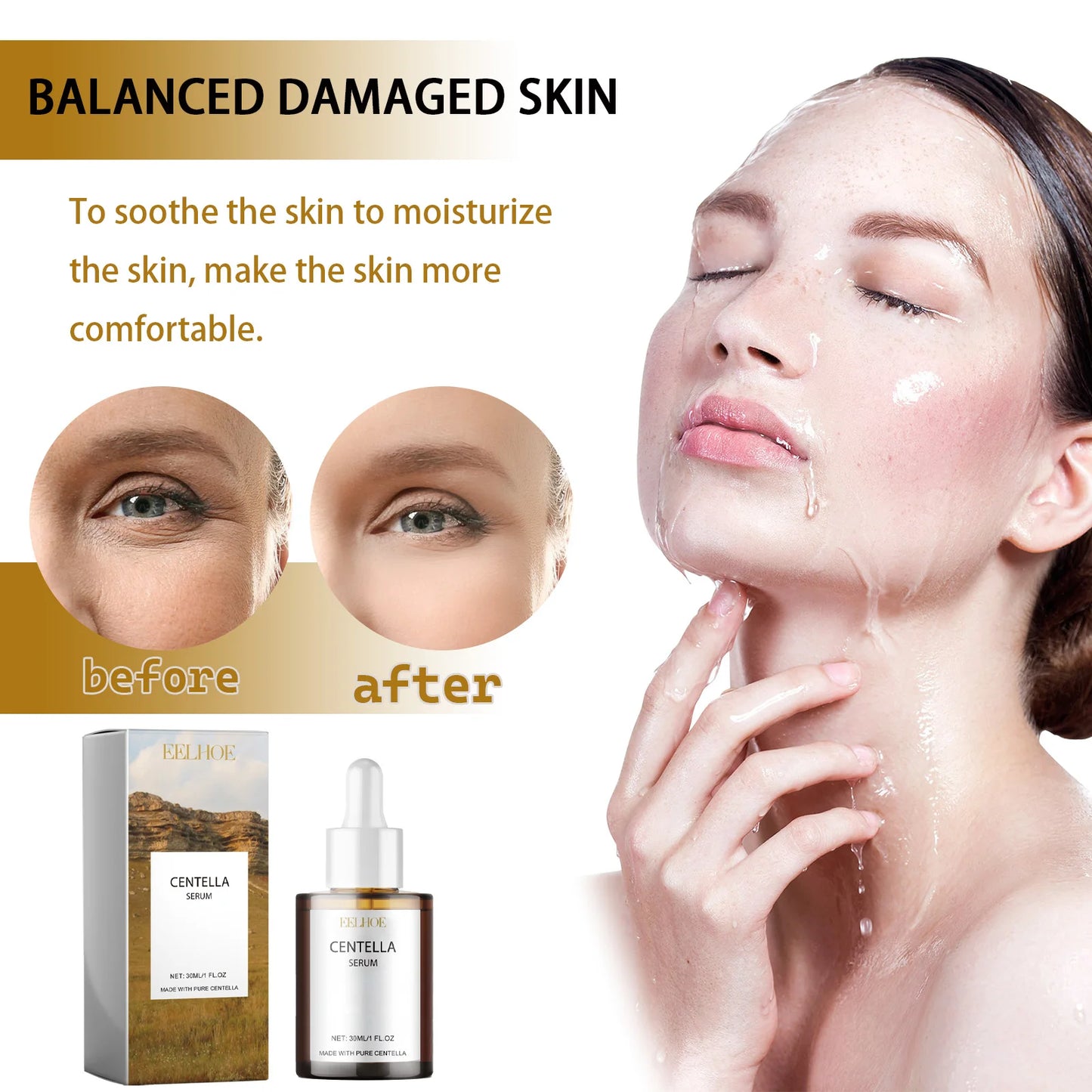 Centella Korean Skincare Set
