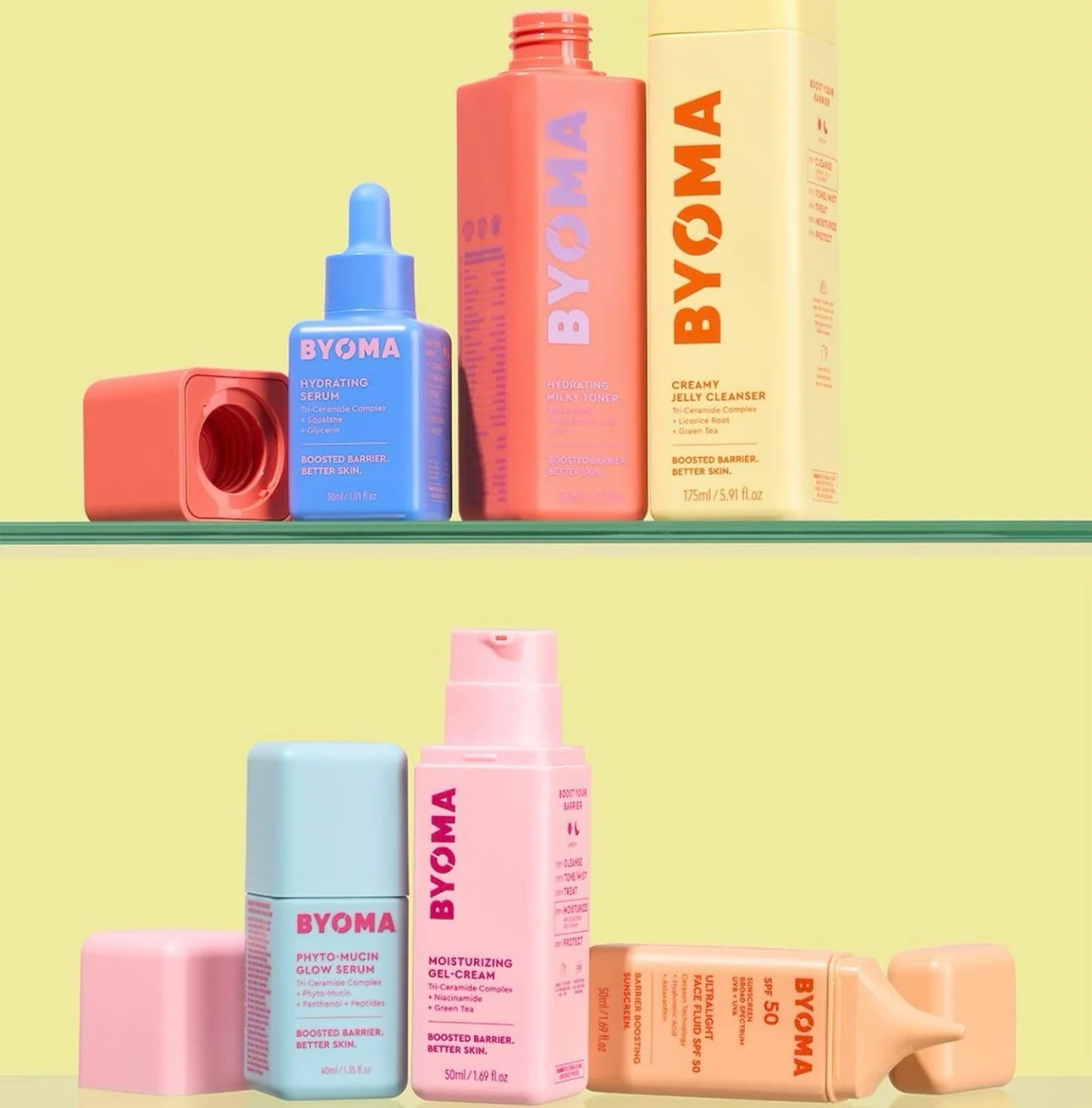 BYOMA Glow Barrier Serum