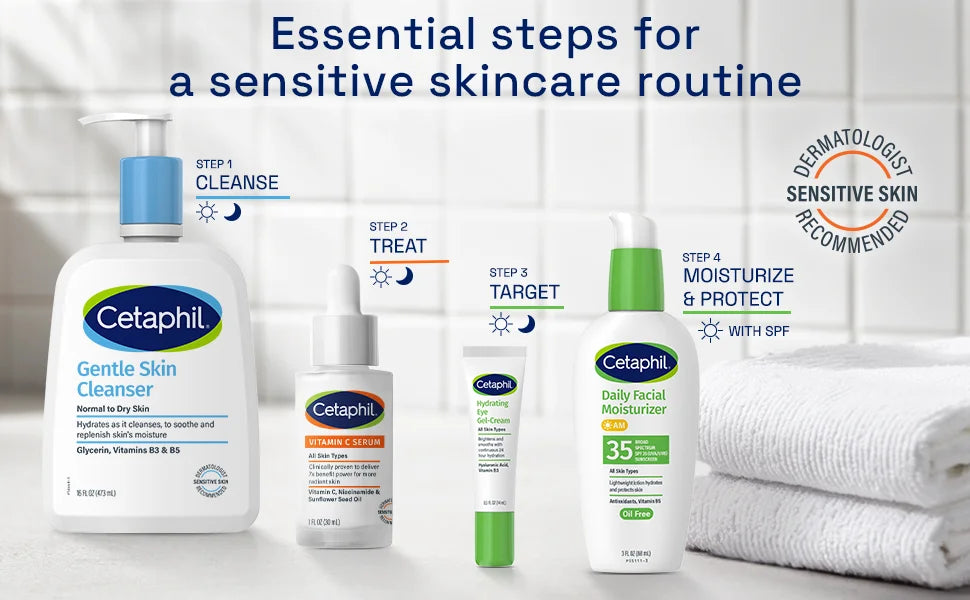 Cetaphil Brightening Vitamin C Serum
