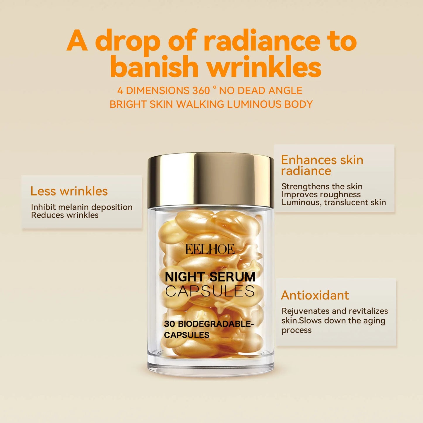 Vitamin C Capsule Glow serum